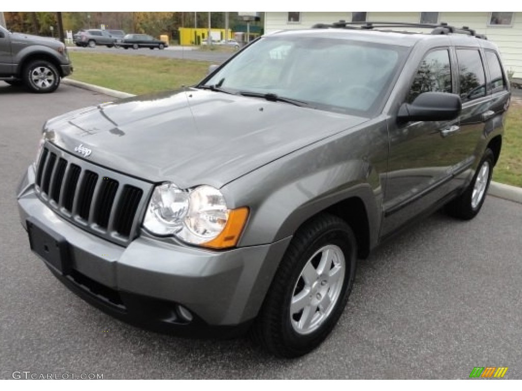 Mineral Gray Metallic Jeep Grand Cherokee