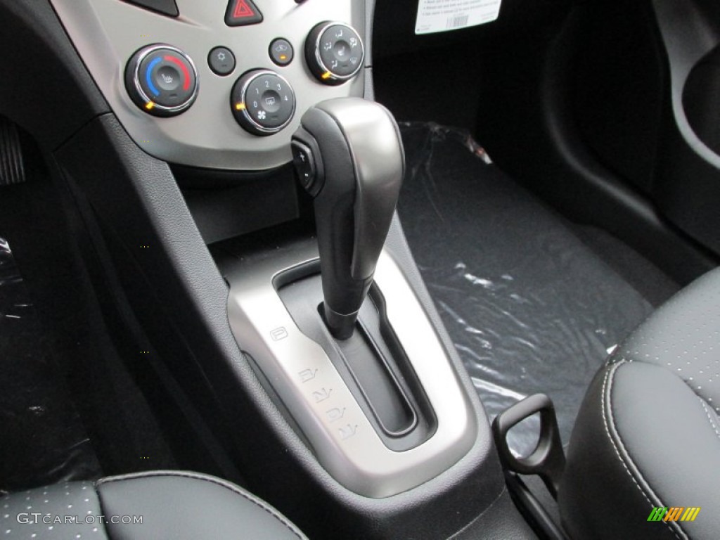 2014 Chevrolet Sonic LTZ Sedan Transmission Photos