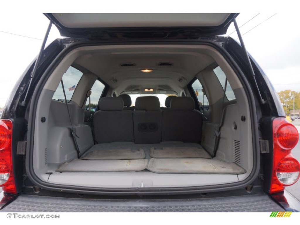 2007 Durango SLT 4x4 - Brilliant Black / Khaki Two-Tone photo #6