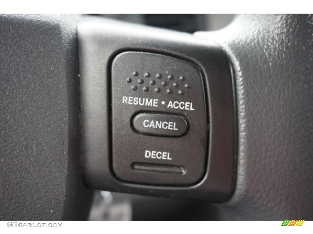 2007 Durango SLT 4x4 - Brilliant Black / Khaki Two-Tone photo #13