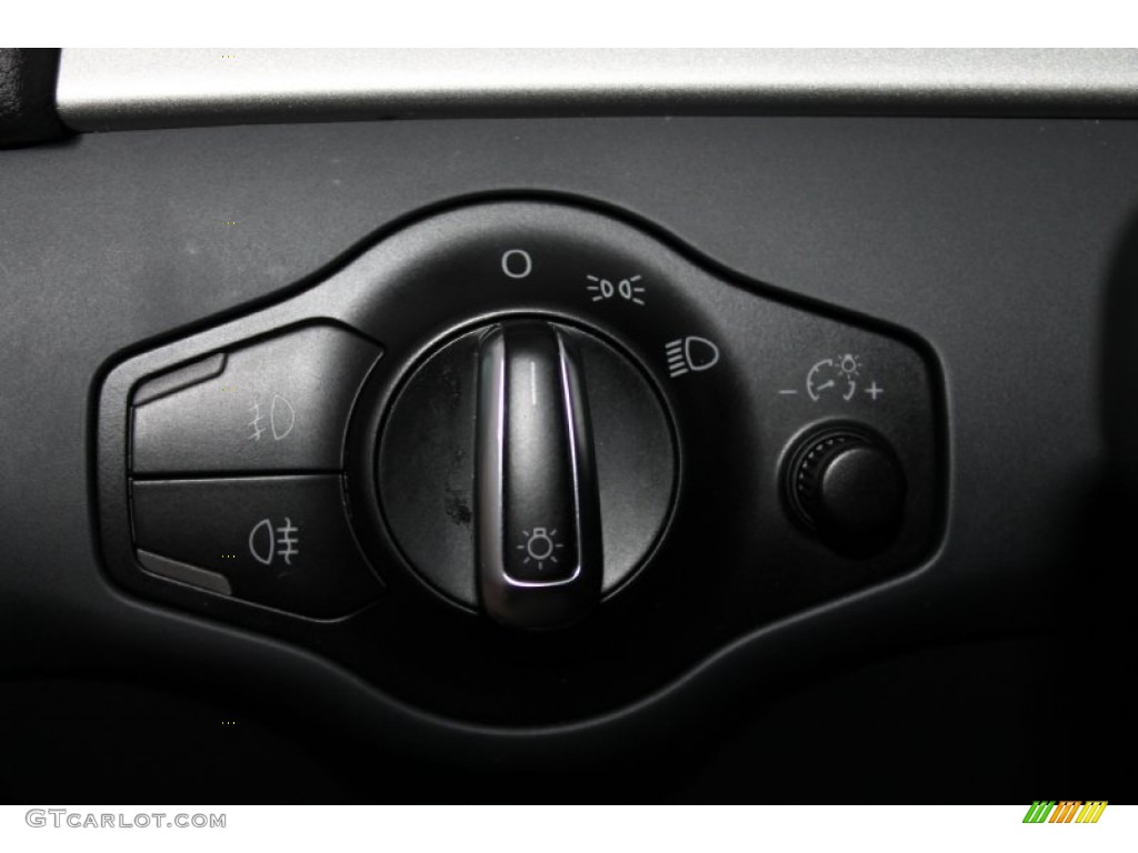 2012 A4 2.0T Sedan - Monsoon Gray Metallic / Black photo #15