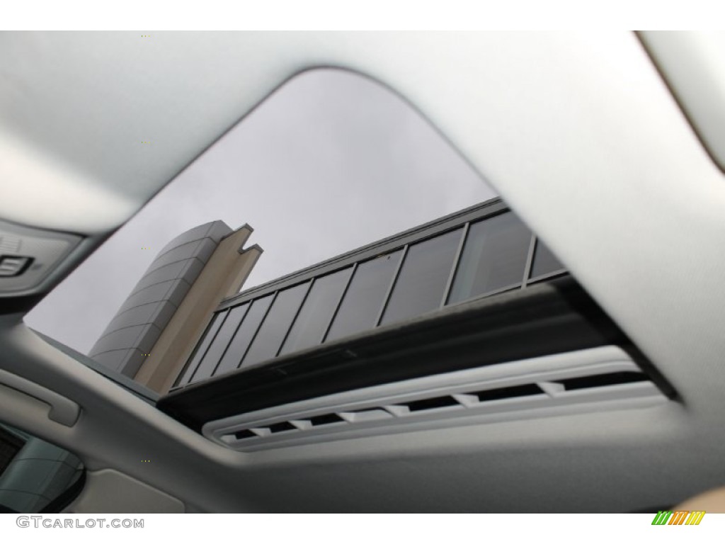2012 A4 2.0T Sedan - Monsoon Gray Metallic / Black photo #17