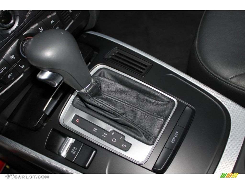 2012 A4 2.0T Sedan - Monsoon Gray Metallic / Black photo #22