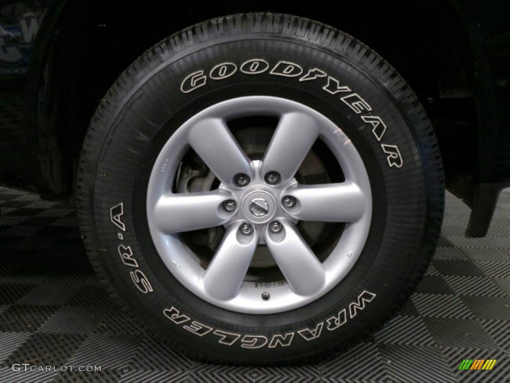 2013 Nissan Titan SV Crew Cab 4x4 Wheel Photo #87534203
