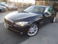 Black Sapphire Metallic 2010 BMW 7 Series 750Li xDrive Sedan