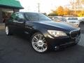 2010 Black Sapphire Metallic BMW 7 Series 750Li xDrive Sedan  photo #2