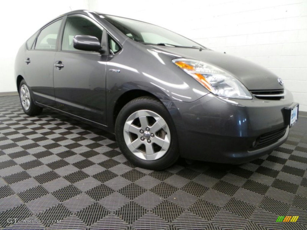 Magnetic Gray Metallic Toyota Prius