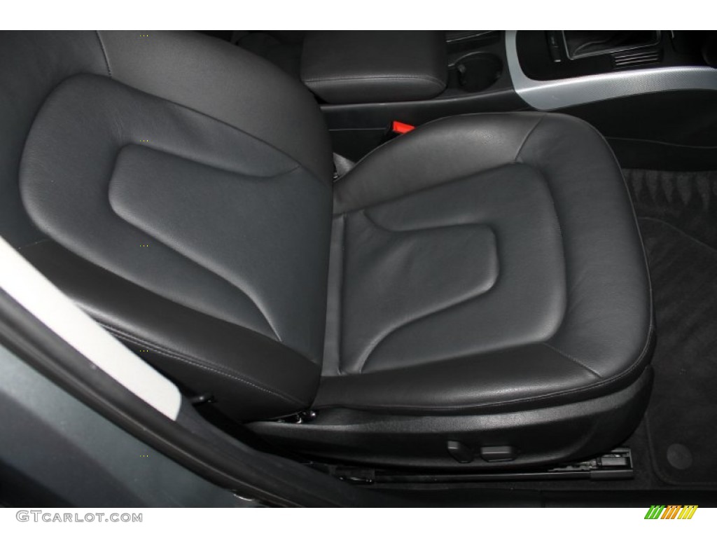 2012 A4 2.0T Sedan - Monsoon Gray Metallic / Black photo #30