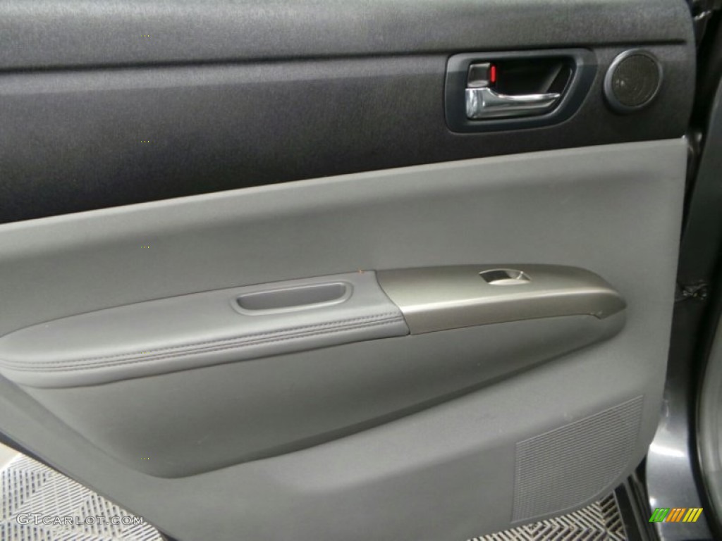 2008 Prius Hybrid Touring - Magnetic Gray Metallic / Gray photo #10