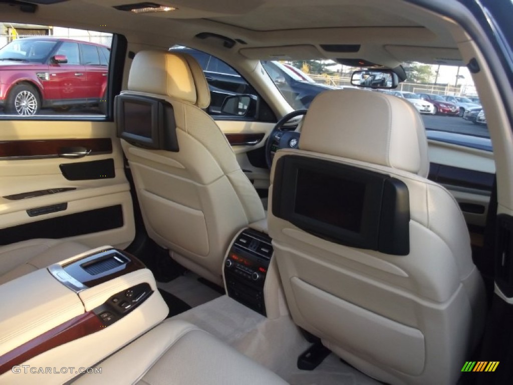 2010 BMW 7 Series 750Li xDrive Sedan Entertainment System Photo #87534530