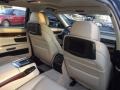2010 BMW 7 Series Oyster Nappa Leather Interior Entertainment System Photo
