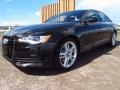 Brilliant Black - A6 2.0T quattro Sedan Photo No. 5