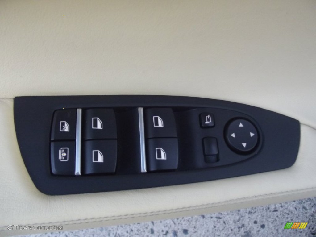 2010 BMW 7 Series 750Li xDrive Sedan Controls Photo #87534803