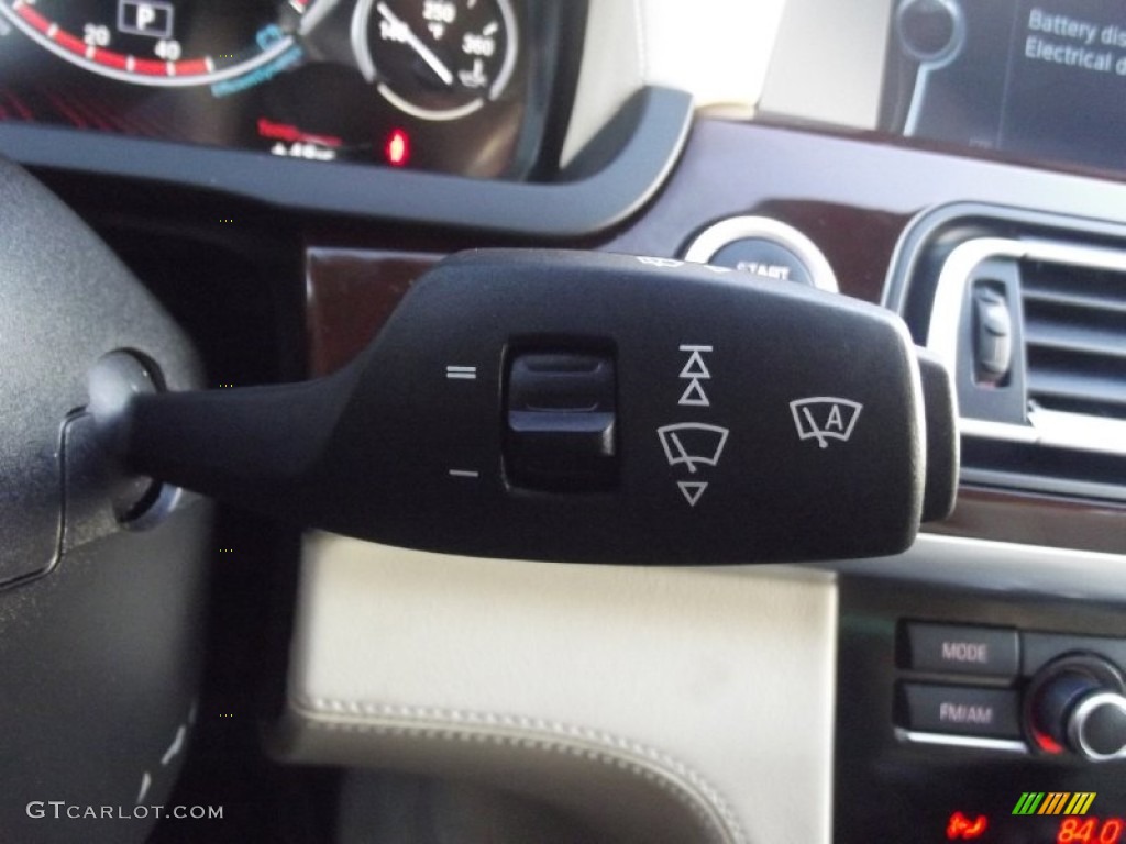2010 BMW 7 Series 750Li xDrive Sedan Controls Photo #87534947
