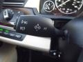 Oyster Nappa Leather Controls Photo for 2010 BMW 7 Series #87534974