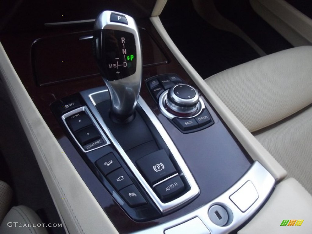 2010 BMW 7 Series 750Li xDrive Sedan Transmission Photos