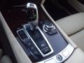 2010 BMW 7 Series Oyster Nappa Leather Interior Transmission Photo