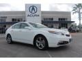 2013 Bellanova White Pearl Acura TL SH-AWD Technology  photo #1