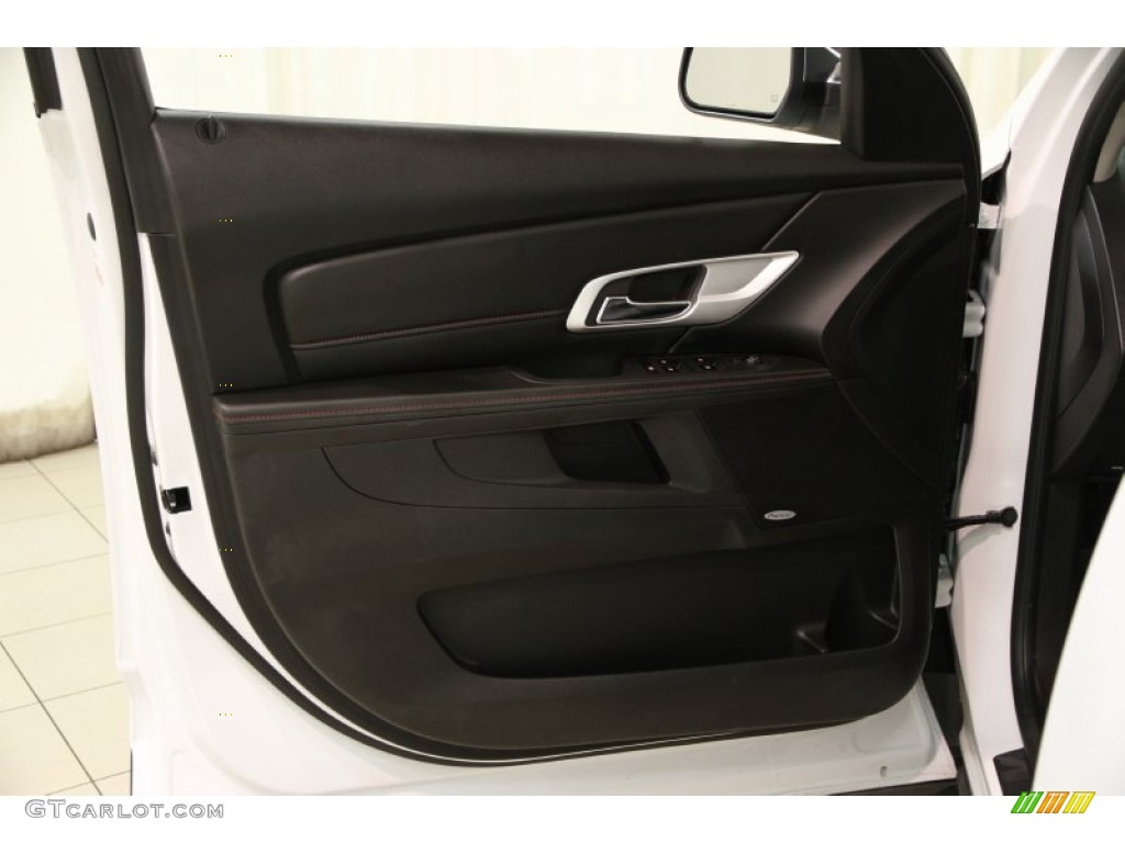 2011 Terrain SLT AWD - Olympic White / Jet Black photo #4