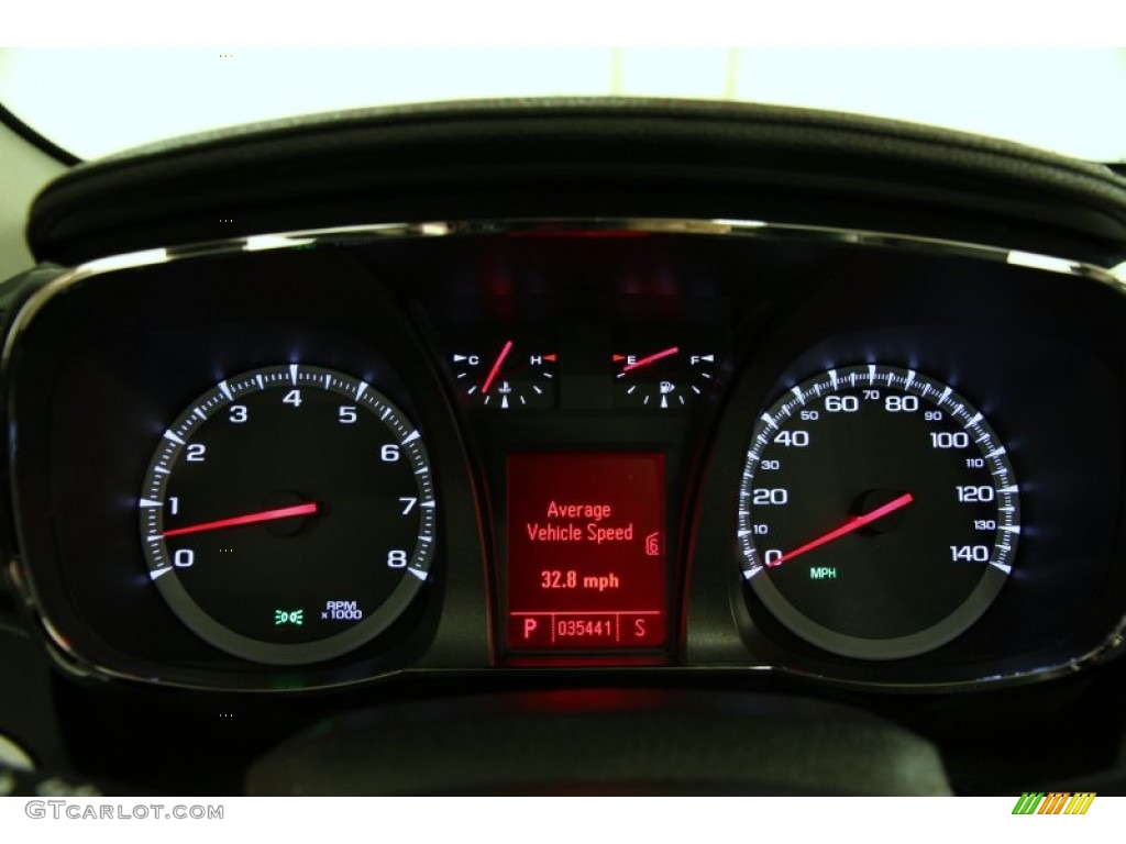 2011 Terrain SLT AWD - Olympic White / Jet Black photo #8