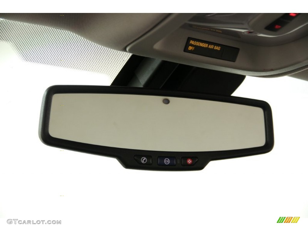 2011 Terrain SLT AWD - Olympic White / Jet Black photo #9