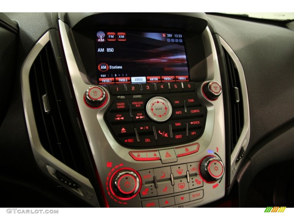 2011 Terrain SLT AWD - Olympic White / Jet Black photo #10