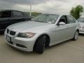 Titanium Silver Metallic - 3 Series 330i Sedan Photo No. 2