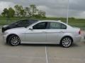 Titanium Silver Metallic - 3 Series 330i Sedan Photo No. 3
