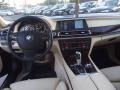 Oyster Nappa Leather Dashboard Photo for 2010 BMW 7 Series #87535535