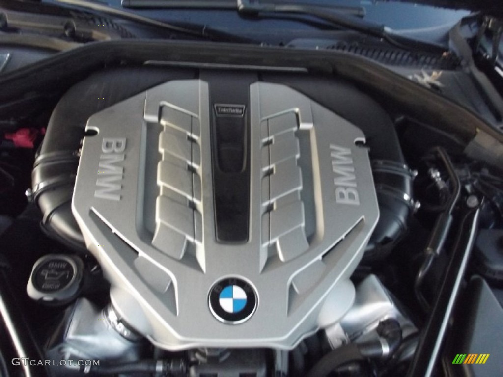2010 BMW 7 Series 750Li xDrive Sedan 4.4 Liter DFI Twin-Turbocharged DOHC 32-Valve VVT V8 Engine Photo #87535556