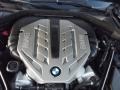 2010 BMW 7 Series 4.4 Liter DFI Twin-Turbocharged DOHC 32-Valve VVT V8 Engine Photo