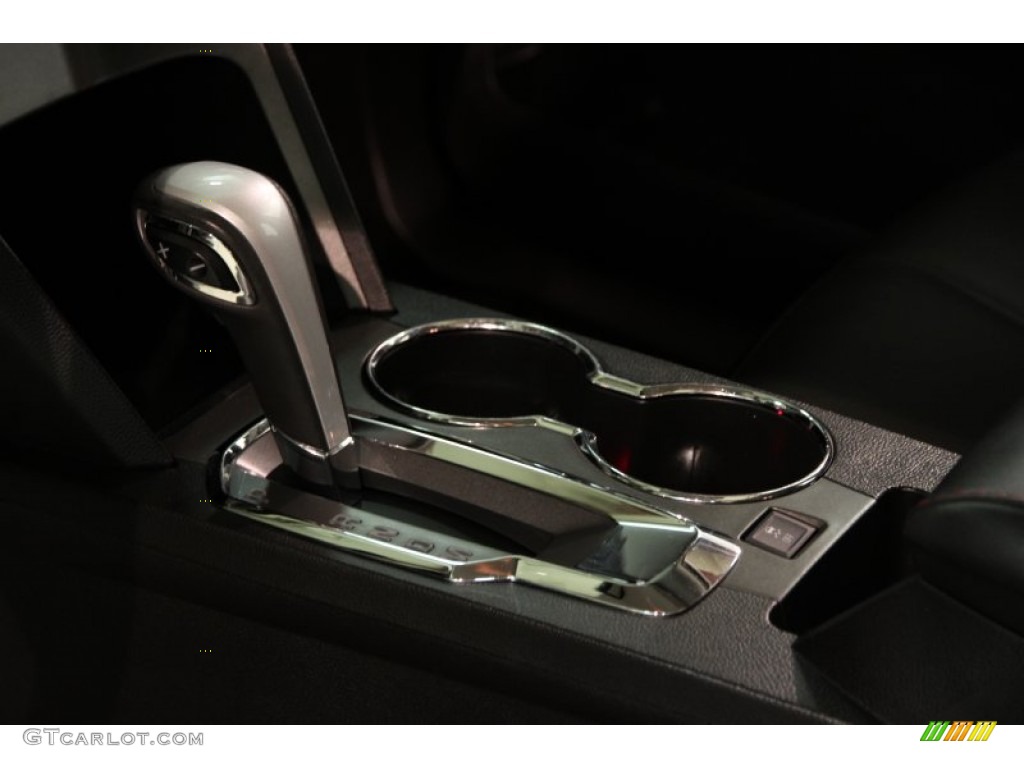 2011 Terrain SLT AWD - Olympic White / Jet Black photo #18