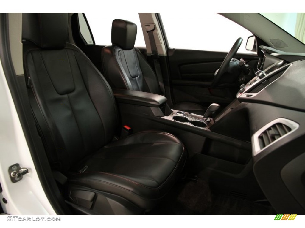 2011 Terrain SLT AWD - Olympic White / Jet Black photo #19