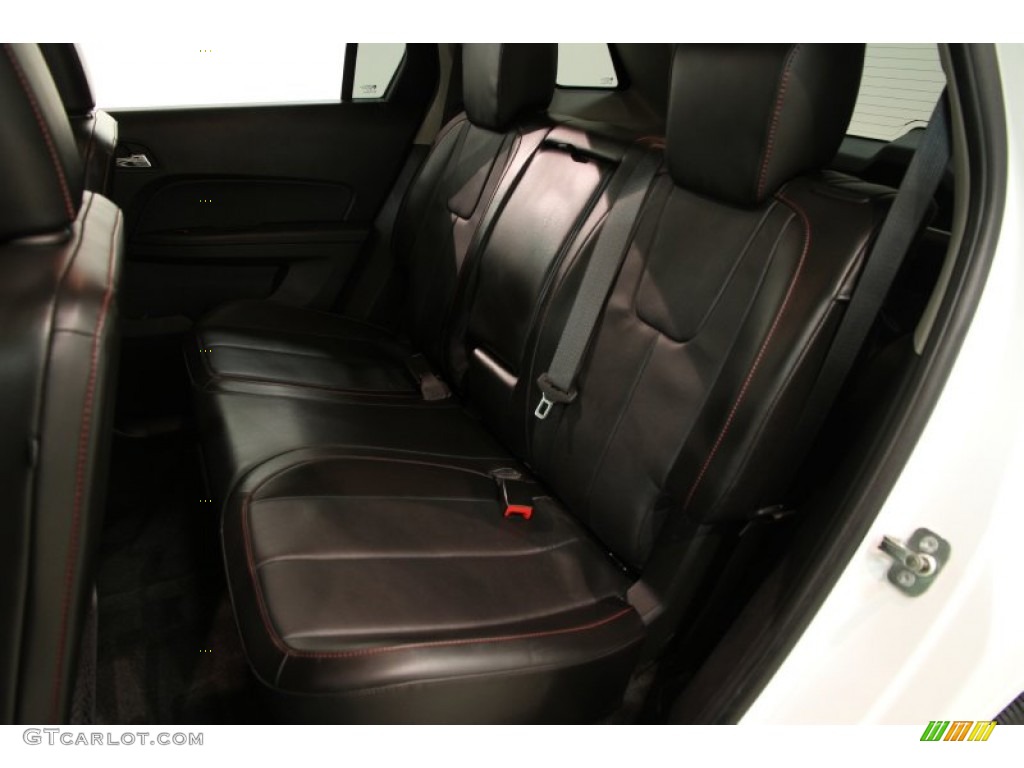 2011 Terrain SLT AWD - Olympic White / Jet Black photo #21