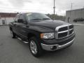 Black 2004 Dodge Ram 1500 SLT Quad Cab 4x4