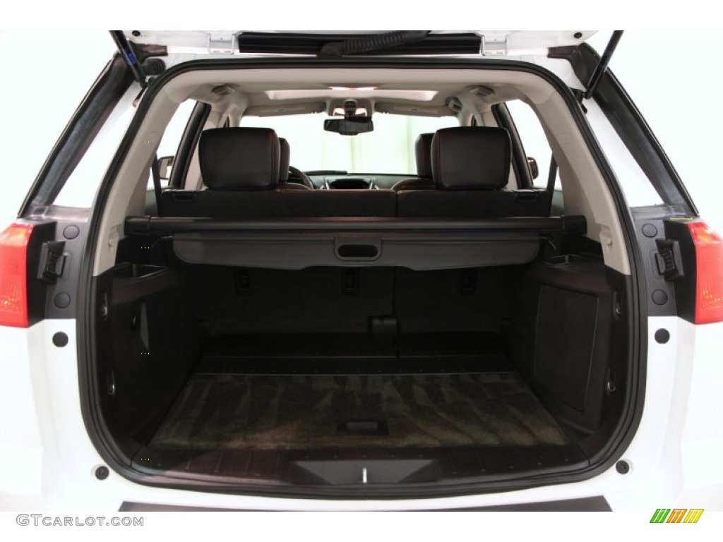 2011 Terrain SLT AWD - Olympic White / Jet Black photo #22