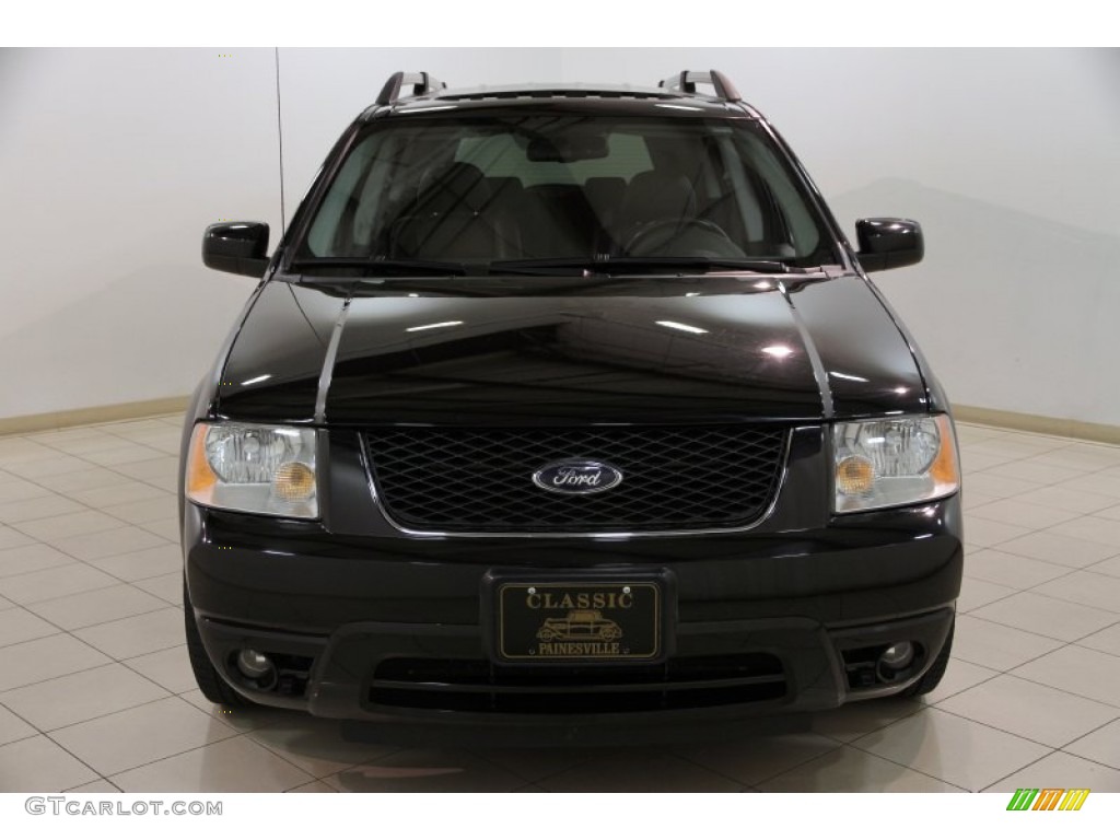 2006 Freestyle Limited AWD - Black / Black photo #2