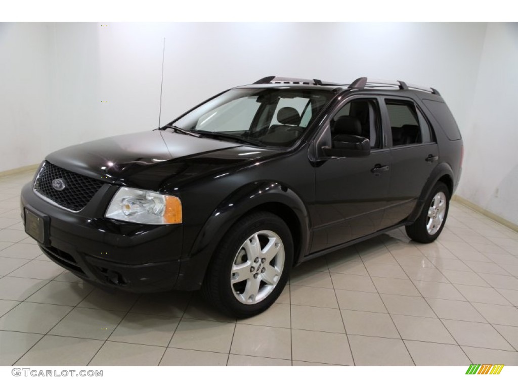 2006 Black Ford Freestyle Limited Awd 87523932 Photo 3