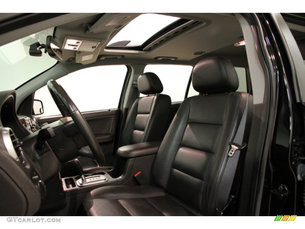 2006 Freestyle Limited AWD - Black / Black photo #5