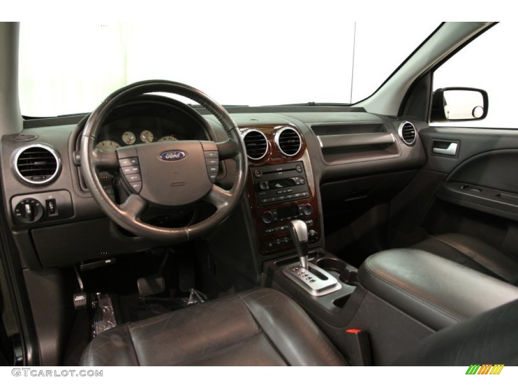 2006 Freestyle Limited AWD - Black / Black photo #6