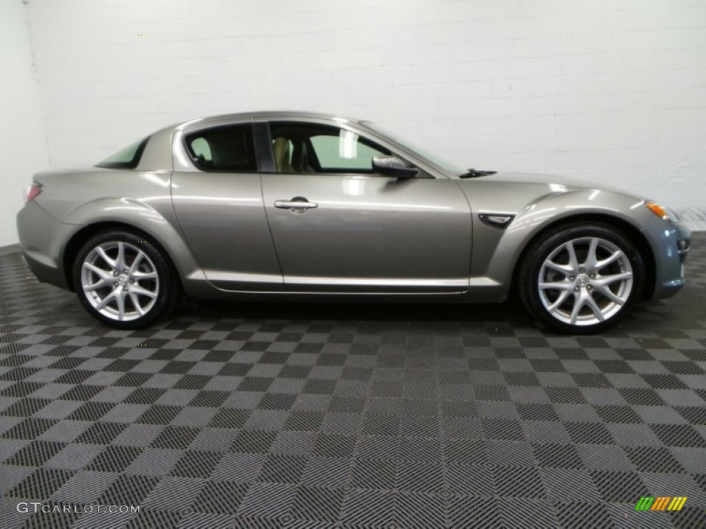 Diamond Gray Metallic 2009 Mazda RX-8 Grand Touring Exterior Photo #87536489