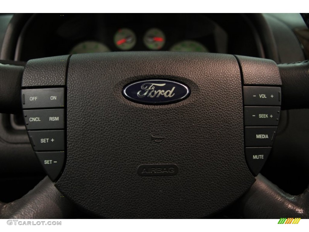 2006 Freestyle Limited AWD - Black / Black photo #8