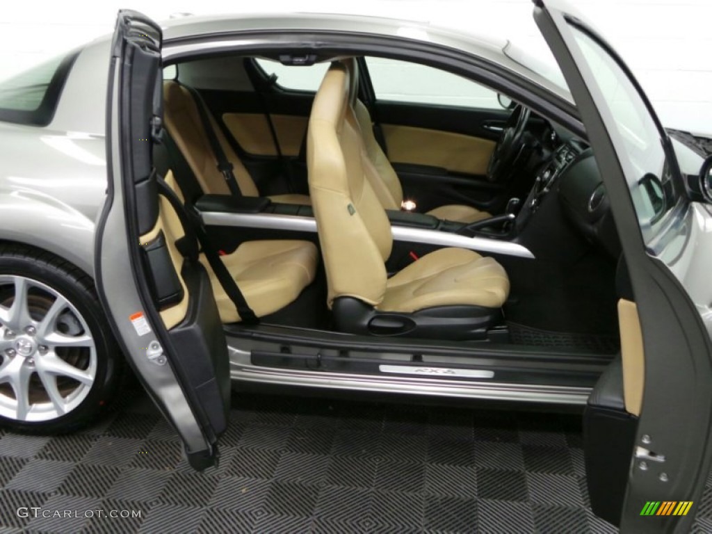 2009 Mazda RX-8 Grand Touring Front Seat Photos