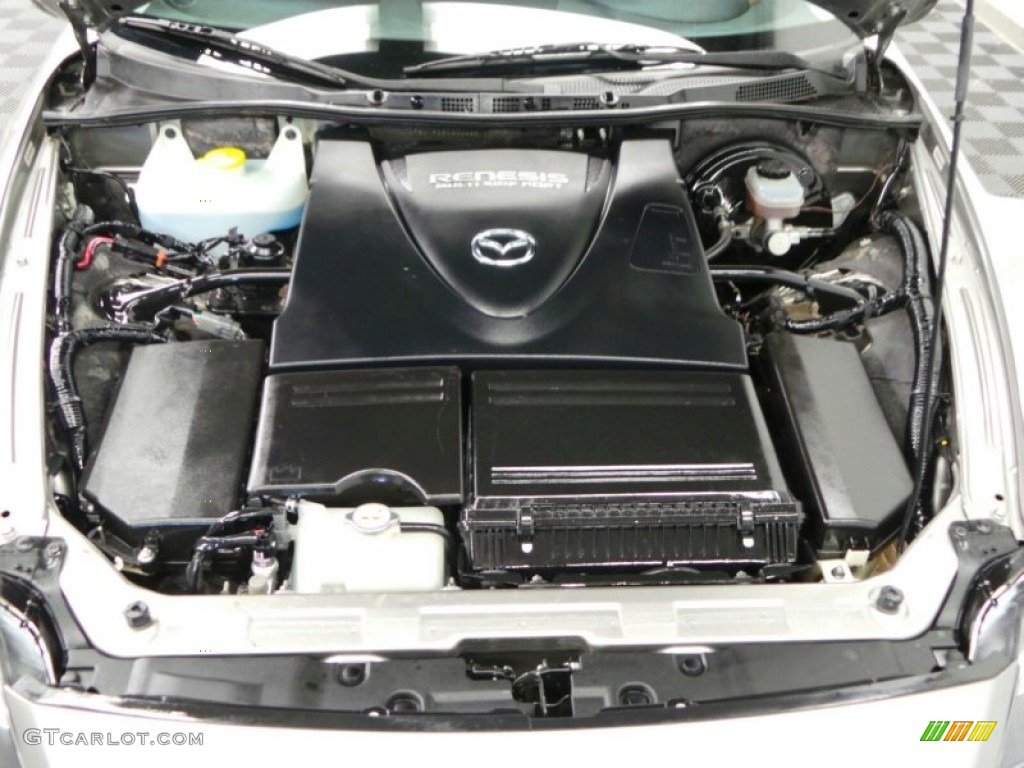 2009 Mazda RX-8 Grand Touring Engine Photos