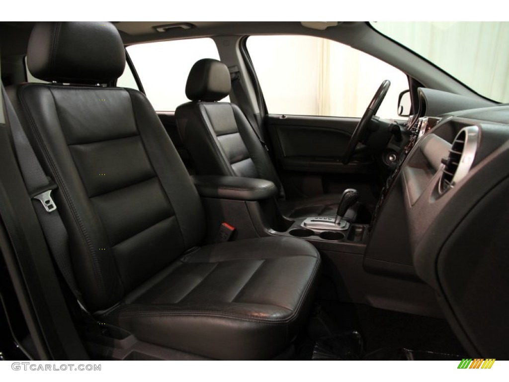 2006 Freestyle Limited AWD - Black / Black photo #12