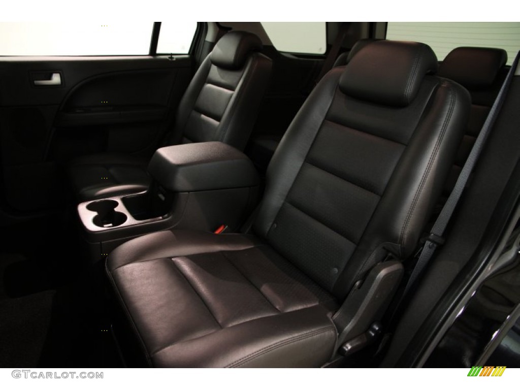 2006 Freestyle Limited AWD - Black / Black photo #14