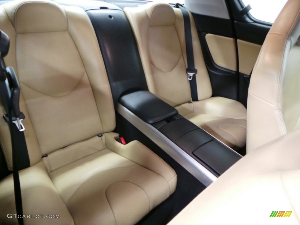 2009 Mazda RX-8 Grand Touring Rear Seat Photos