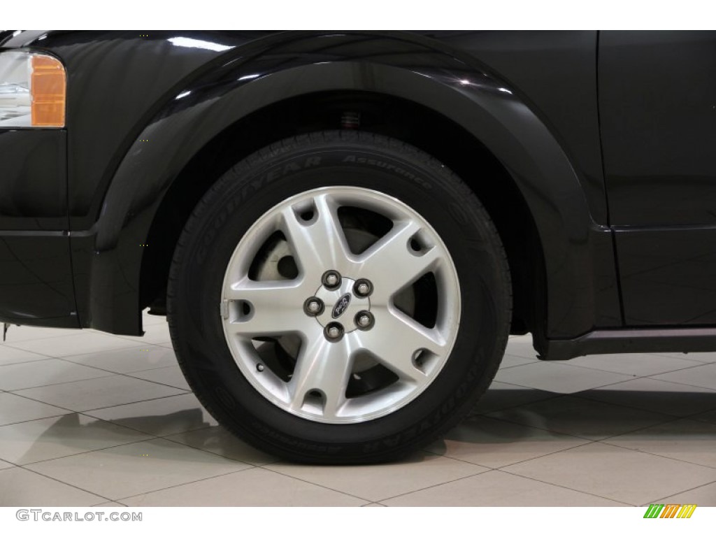 2006 Freestyle Limited AWD - Black / Black photo #18