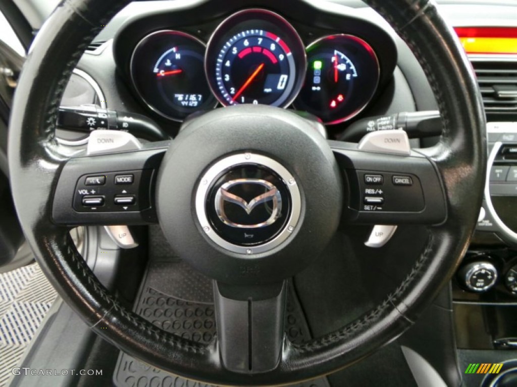 2009 Mazda RX-8 Grand Touring Steering Wheel Photos