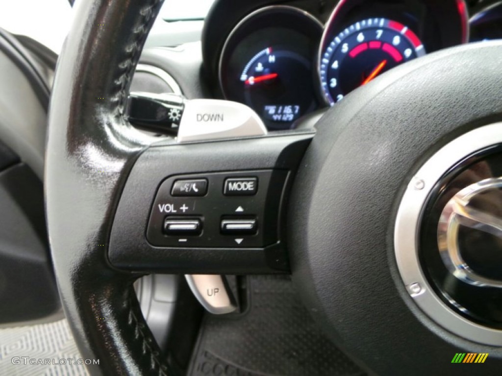 2009 Mazda RX-8 Grand Touring Controls Photo #87536837